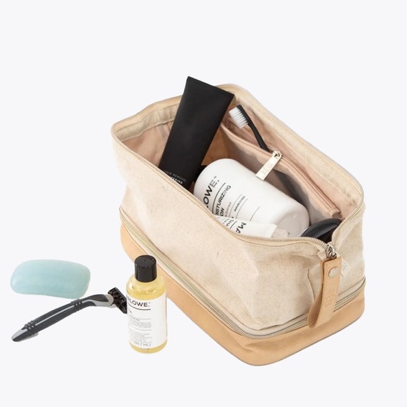 The Dopp Kit in Beige - Picture 3 of 5